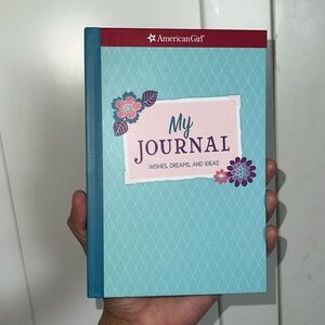 American Girl My Journal Book New wishes dreams and ideas book American Girl